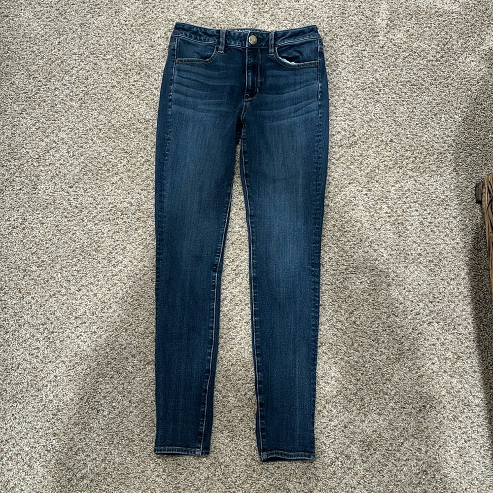 American Eagle skinny jeans size 6 long